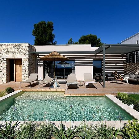 Les Loges En Provence Villa Garrigue Villeneuve-lès-Avignon Exterior foto