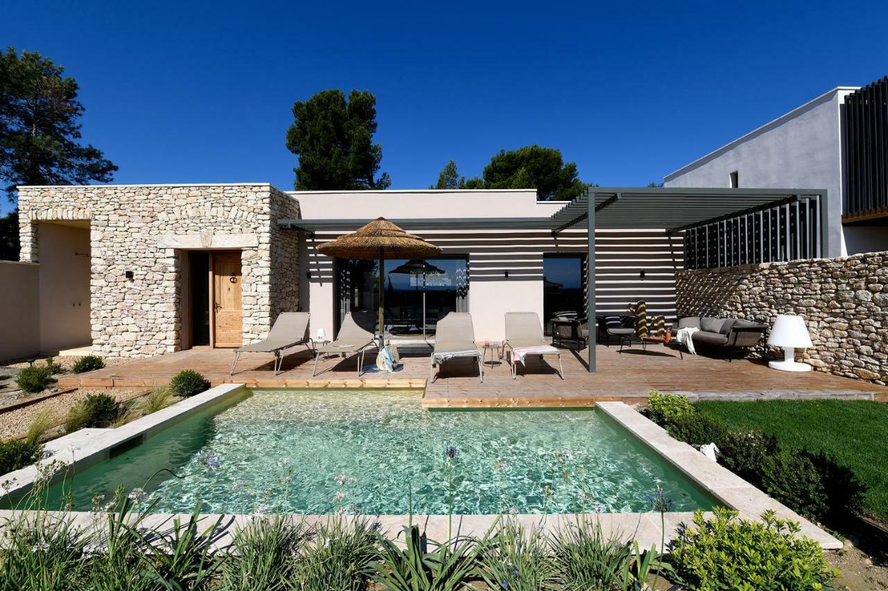 Les Loges En Provence Villa Garrigue Villeneuve-lès-Avignon Exterior foto