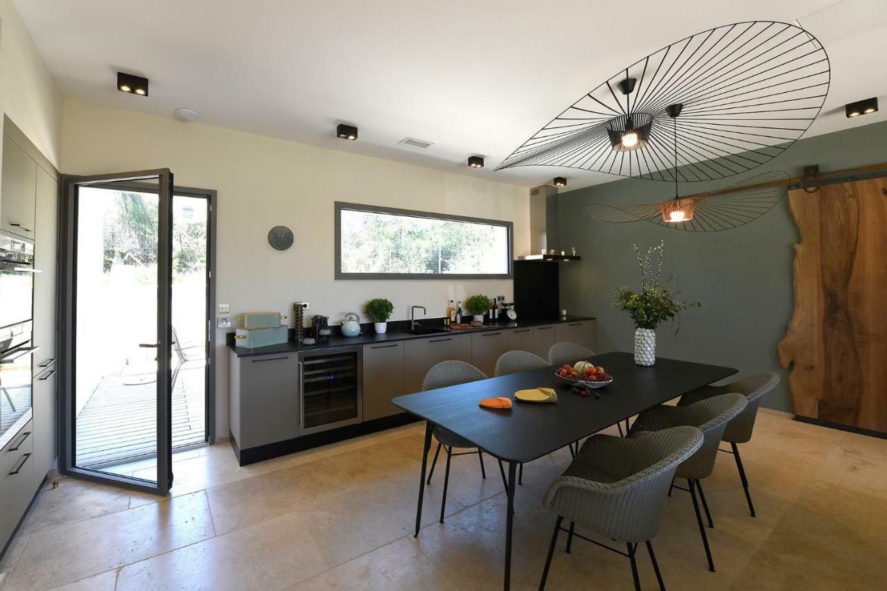 Les Loges En Provence Villa Garrigue Villeneuve-lès-Avignon Exterior foto